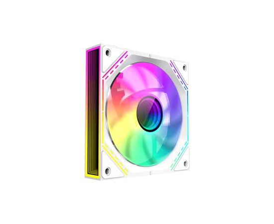 Кулер для корпуса Gamemax FN12A-S3I-W, изображение 3 Кулер для корпуса Gamemax FN12A-S3I-W, изображение 3