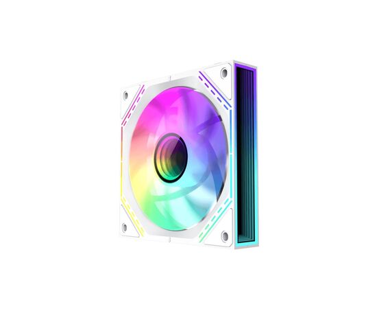 Кулер для корпуса Gamemax FN12A-S3I-W, изображение 4 Кулер для корпуса Gamemax FN12A-S3I-W, изображение 4
