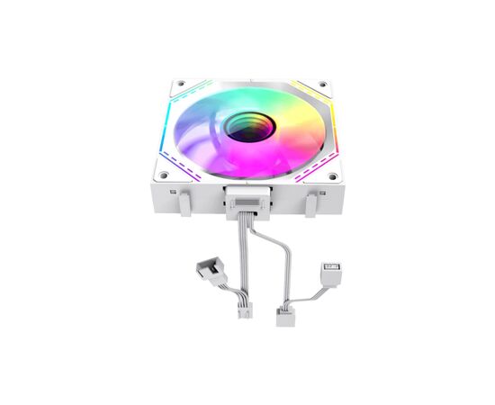 Кулер для корпуса Gamemax FN12A-S3I-W, изображение 5 Кулер для корпуса Gamemax FN12A-S3I-W, изображение 5