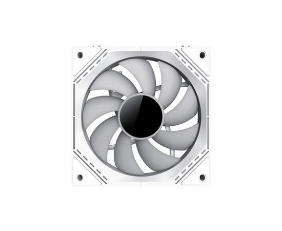 Кулер для корпуса Gamemax FN12A-S3I-W, изображение 6 Кулер для корпуса Gamemax FN12A-S3I-W, изображение 6