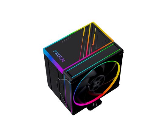 Кулер до процесора ID-Cooling Frozn A610 ARGB (FROZN A610 ARGB), зображення 4 Кулер до процесора ID-Cooling Frozn A610 ARGB (FROZN A610 ARGB), зображення 4