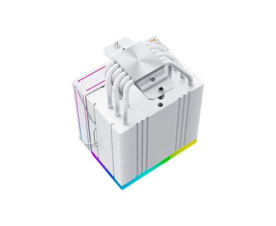 Кулер до процесора ID-Cooling Frozn A610 ARGB White (FROZN A610 ARGB White), зображення 5 Кулер до процесора ID-Cooling Frozn A610 ARGB White (FROZN A610 ARGB White), зображення 5