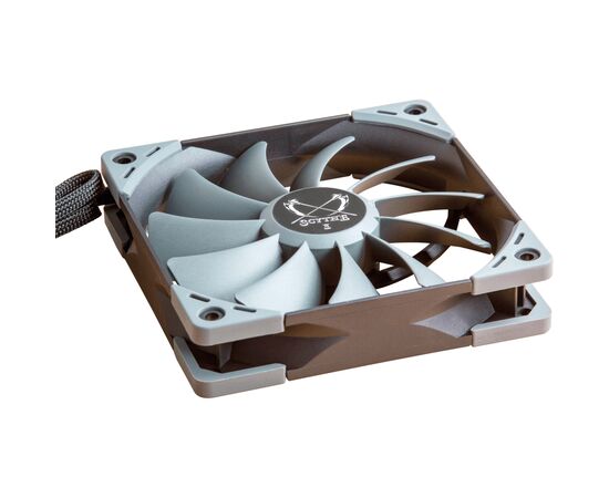 Кулер для корпуса Scythe Kaze Flex 120 (SU1225FD12M-RH), изображение 4 Кулер для корпуса Scythe Kaze Flex 120 (SU1225FD12M-RH), изображение 4