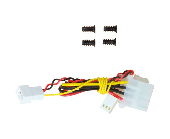 Кулер для корпуса Scythe Kaze Flex 120 (SU1225FD12M-RH), изображение 7 Кулер для корпуса Scythe Kaze Flex 120 (SU1225FD12M-RH), изображение 7