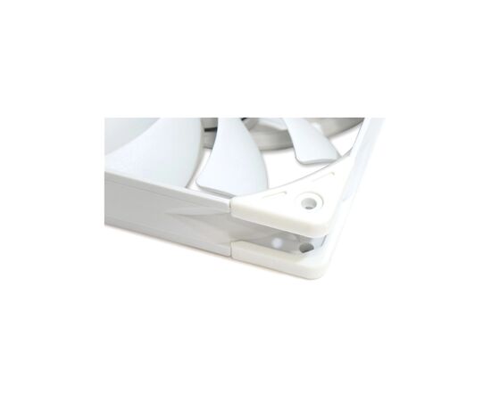Кулер для корпуса Scythe Kaze Flex 120 White PWM (KF1225FD12W-P), изображение 3 Кулер для корпуса Scythe Kaze Flex 120 White PWM (KF1225FD12W-P), изображение 3