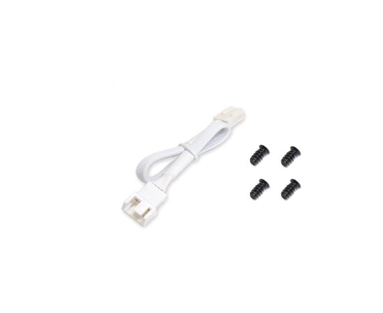 Кулер для корпуса Scythe Kaze Flex 120 White PWM (KF1225FD12W-P), изображение 5 Кулер для корпуса Scythe Kaze Flex 120 White PWM (KF1225FD12W-P), изображение 5