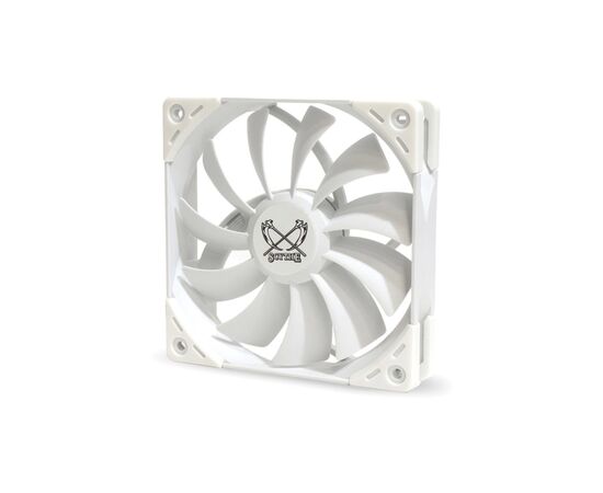 Кулер для корпуса Scythe Kaze Flex 120 White PWM (KF1225FD12W-P)