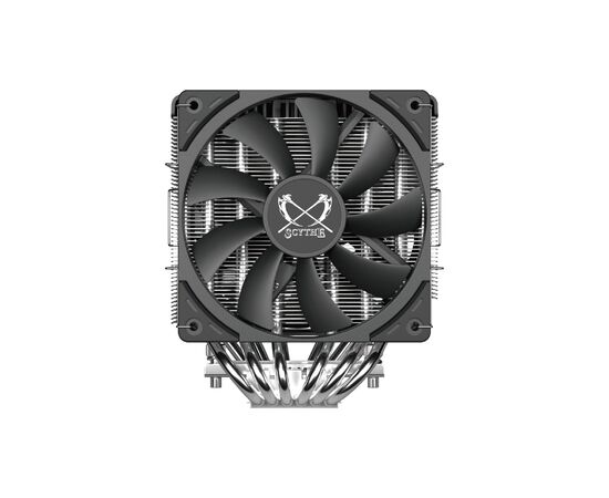Кулер для процессора Scythe Fuma 3 (SCFM-3000), изображение 2 Кулер для процессора Scythe Fuma 3 (SCFM-3000), изображение 2