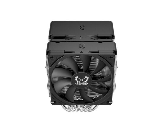Кулер для процессора Scythe Fuma 3 (SCFM-3000), изображение 4 Кулер для процессора Scythe Fuma 3 (SCFM-3000), изображение 4