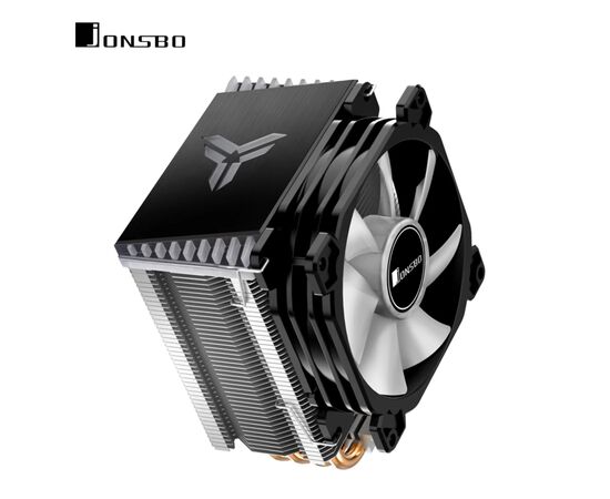 Кулер для процессора JONSBO CR-1400 black, изображение 11 Кулер для процессора JONSBO CR-1400 black, изображение 11