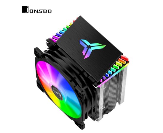 Кулер для процессора JONSBO CR-1400 black, изображение 6 Кулер для процессора JONSBO CR-1400 black, изображение 6