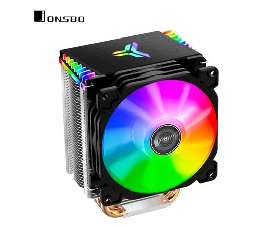 Кулер для процессора JONSBO CR-1400 black, изображение 9 Кулер для процессора JONSBO CR-1400 black, изображение 9