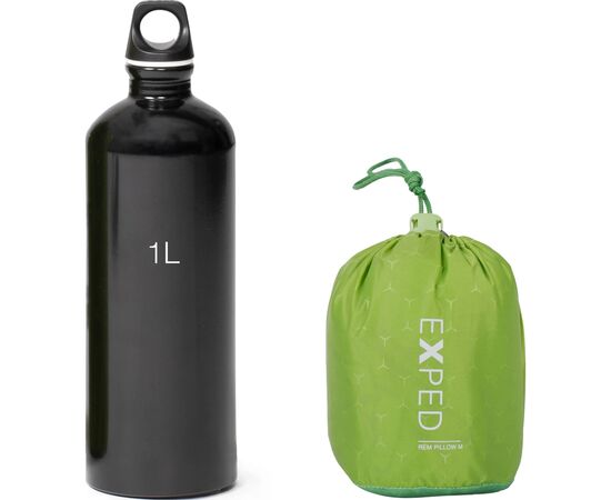 Туристическая подушка Exped Rem Pillow M lichen forest (018.1118), изображение 3 Туристическая подушка Exped Rem Pillow M lichen forest (018.1118), изображение 3