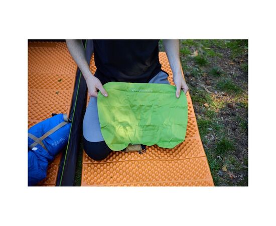 Туристическая подушка Trimm Rotto green/grey (001.009.0678), изображение 6 Туристическая подушка Trimm Rotto green/grey (001.009.0678), изображение 6