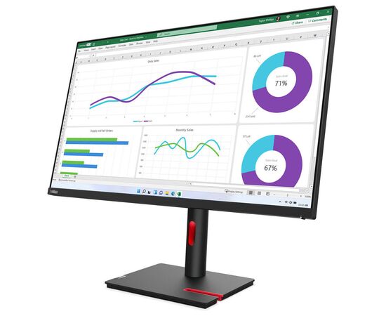 Монитор Lenovo T32h-30 (63D3GAT1UA), изображение 3 Монитор Lenovo T32h-30 (63D3GAT1UA), изображение 3