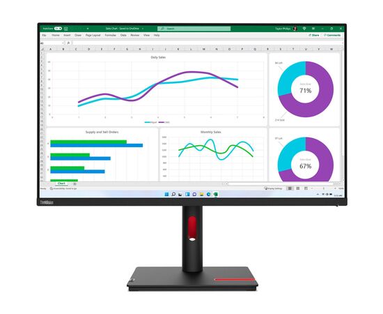 Монитор Lenovo T32h-30 (63D3GAT1UA)