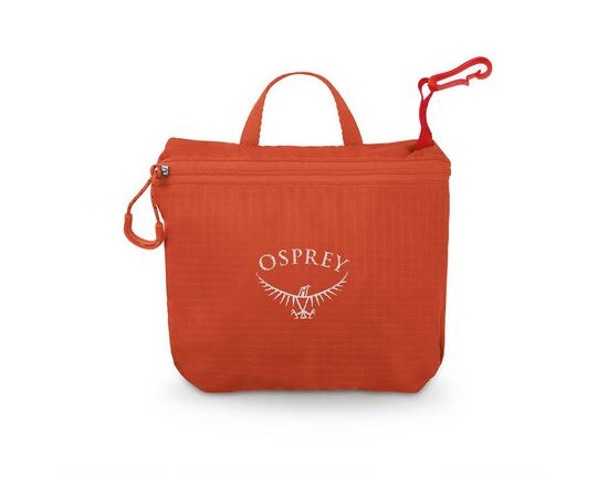 Чехол для рюкзака Osprey HiVis Commuter Raincover Small mars orange S (009.3208), изображение 3 Чехол для рюкзака Osprey HiVis Commuter Raincover Small mars orange S (009.3208), изображение 3