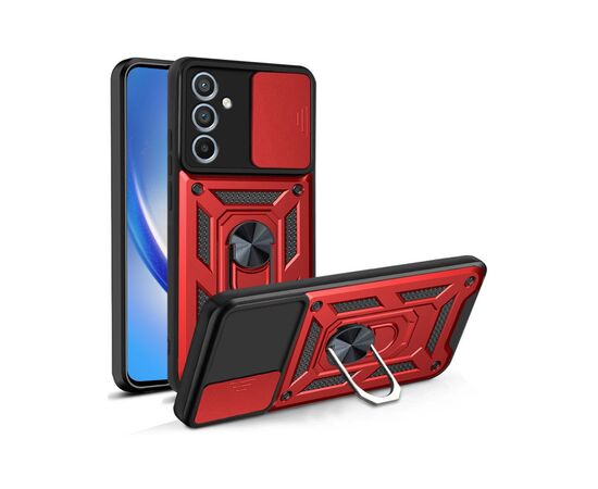 Чехол для мобильного телефона BeCover Military Samsung Galaxy M15 5G SM-M156 Red (711055), изображение 2 Чехол для мобильного телефона BeCover Military Samsung Galaxy M15 5G SM-M156 Red (711055), изображение 2