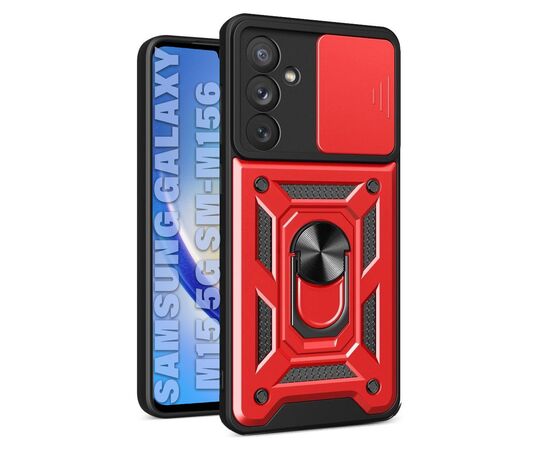 Чехол для мобильного телефона BeCover Military Samsung Galaxy M15 5G SM-M156 Red (711055)