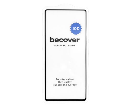 Стекло защитное BeCover Google Pixel 7 10D Black (711489), изображение 3 Стекло защитное BeCover Google Pixel 7 10D Black (711489), изображение 3