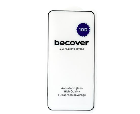 Стекло защитное BeCover Samsung Galaxy A55 5G SM-A556 10D Black (711355), изображение 3 Стекло защитное BeCover Samsung Galaxy A55 5G SM-A556 10D Black (711355), изображение 3