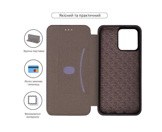 Чохол до мобільного телефона Armorstandart G-Case ZTE Blade A73 4G Black (ARM70729), зображення 3 Чохол до мобільного телефона Armorstandart G-Case ZTE Blade A73 4G Black (ARM70729), зображення 3