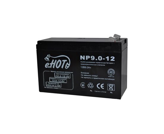 Батарея до ДБЖ Enot 12В 9 Ач (NP9.0-12)