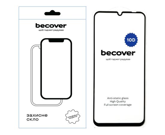 Скло захисне BeCover Xiaomi Redmi A3 10D Black (711367)
