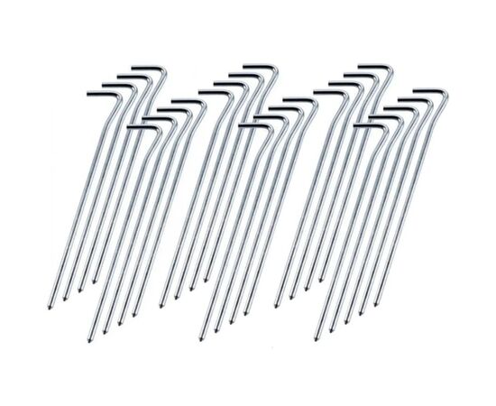 Комплект кілочків Turbat Stakes Alu 6 mm x 7" 25 шт (012.005.0301)