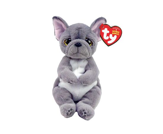 М'яка іграшка Ty Beanie bellies Сірий пес WILFRED 20 см (40596), зображення 3 М'яка іграшка Ty Beanie bellies Сірий пес WILFRED 20 см (40596), зображення 3