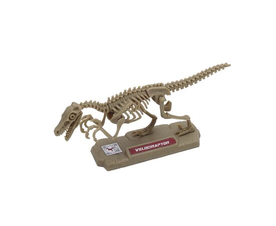 Конструктор Dino Valley "Дино" мини скелет динозавра (542040), изображение 4 Конструктор Dino Valley "Дино" мини скелет динозавра (542040), изображение 4