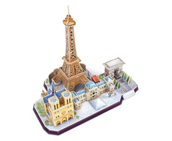 Пазл Cubic Fun City line Paris (MC254h), изображение 5 Пазл Cubic Fun City line Paris (MC254h), изображение 5