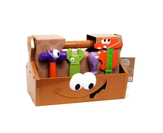 Игровой набор Roo Crew Ящик с инструментами (58022-2), изображение 2 Игровой набор Roo Crew Ящик с инструментами (58022-2), изображение 2