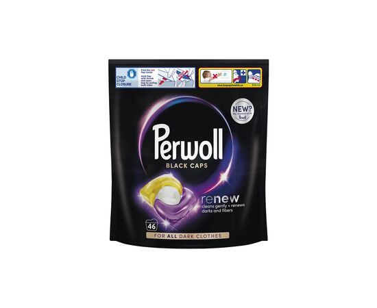 Капсули для прання Perwoll Для темних та чорних речей 46 шт. (9000101810448)