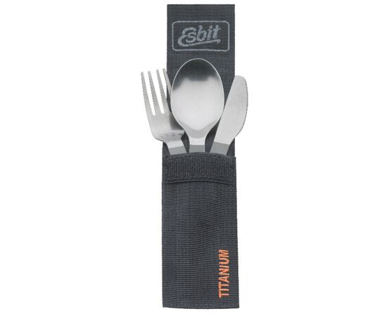 Набор туристической посуды Esbit TC3-TI (017.0016), изображение 2 Набор туристической посуды Esbit TC3-TI (017.0016), изображение 2