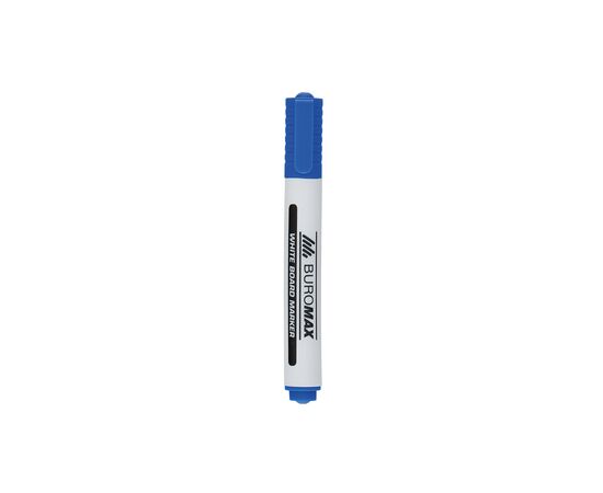 Маркер Buromax для магнитных досок, синий, 2-4 мм, спиртовая основа (BM.8800-02), изображение 2 Маркер Buromax для магнитных досок, синий, 2-4 мм, спиртовая основа (BM.8800-02), изображение 2