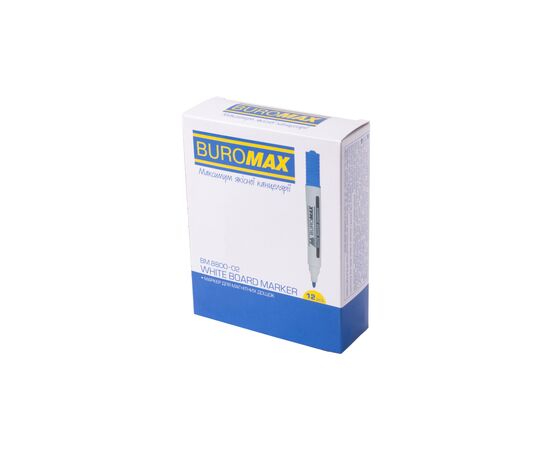 Маркер Buromax для магнитных досок, синий, 2-4 мм, спиртовая основа (BM.8800-02), изображение 3 Маркер Buromax для магнитных досок, синий, 2-4 мм, спиртовая основа (BM.8800-02), изображение 3
