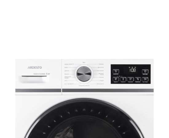Пральна машина Ardesto WMW-6102WBD, зображення 3 Пральна машина Ardesto WMW-6102WBD, зображення 3