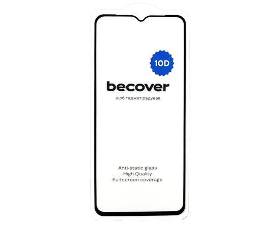 Стекло защитное BeCover Samsung Galaxy A04 SM-A045 10D Black (711519), изображение 3 Стекло защитное BeCover Samsung Galaxy A04 SM-A045 10D Black (711519), изображение 3