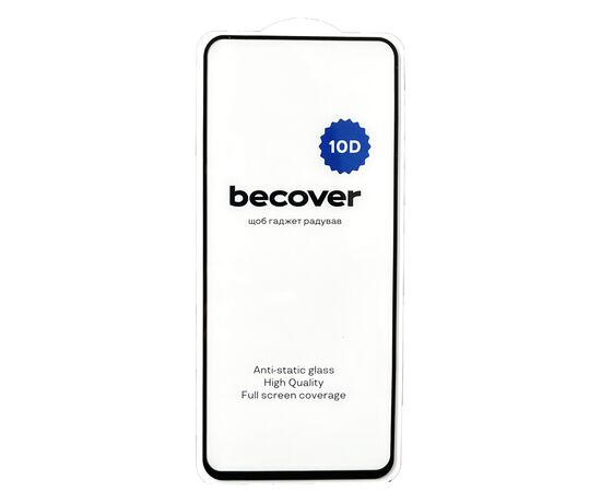 Стекло защитное BeCover Xiaomi Redmi 13 10D Black (711516), изображение 3 Стекло защитное BeCover Xiaomi Redmi 13 10D Black (711516), изображение 3