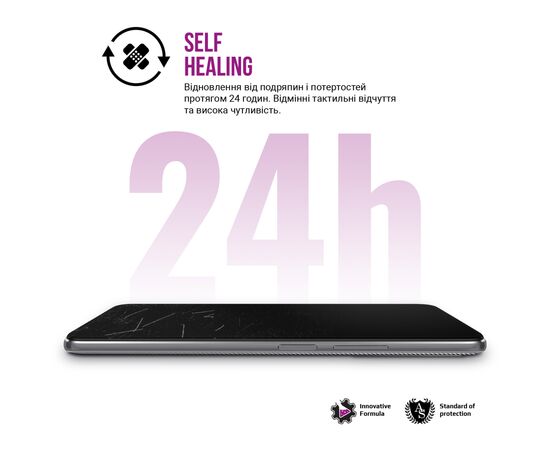 Пленка защитная Armorstandart Anti-Blue Realme GT 6T 5G (ARM77911), изображение 3 Пленка защитная Armorstandart Anti-Blue Realme GT 6T 5G (ARM77911), изображение 3
