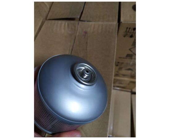 Газовый баллон GoSystem 220 г silver O/S (027.0001), изображение 3 Газовый баллон GoSystem 220 г silver O/S (027.0001), изображение 3