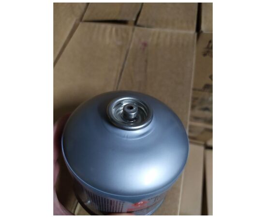 Газовый баллон GoSystem 220 г silver O/S (027.0001), изображение 4 Газовый баллон GoSystem 220 г silver O/S (027.0001), изображение 4