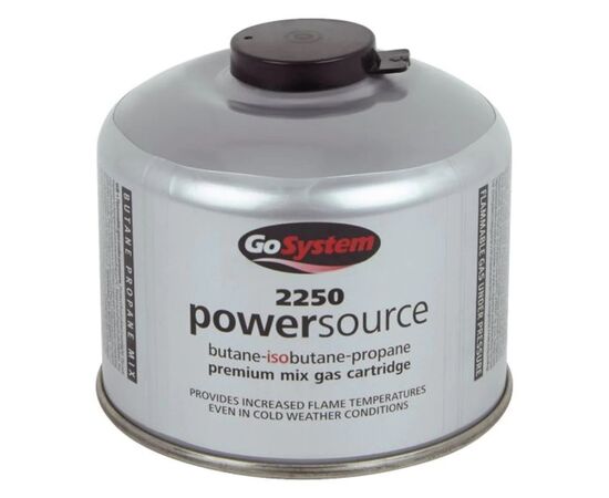 Газовий балон GoSystem 220 г silver O/S (027.0001)