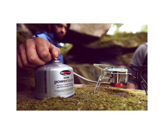 Газовий балон GoSystem 445 г silver O/S (027.0002), зображення 2