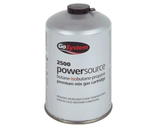 Газовый баллон GoSystem 445 г silver O/S (027.0002)