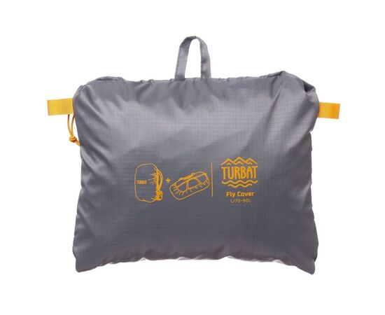 Чохол для рюкзака Turbat Flycover L grey (012.005.0195), зображення 8 Чохол для рюкзака Turbat Flycover L grey (012.005.0195), зображення 8