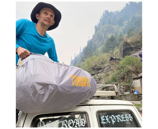 Чохол для рюкзака Turbat Flycover M grey (012.005.0194), зображення 10 Чохол для рюкзака Turbat Flycover M grey (012.005.0194), зображення 10