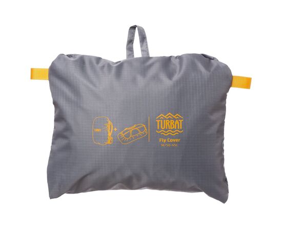 Чохол для рюкзака Turbat Flycover M grey (012.005.0194), зображення 8 Чохол для рюкзака Turbat Flycover M grey (012.005.0194), зображення 8