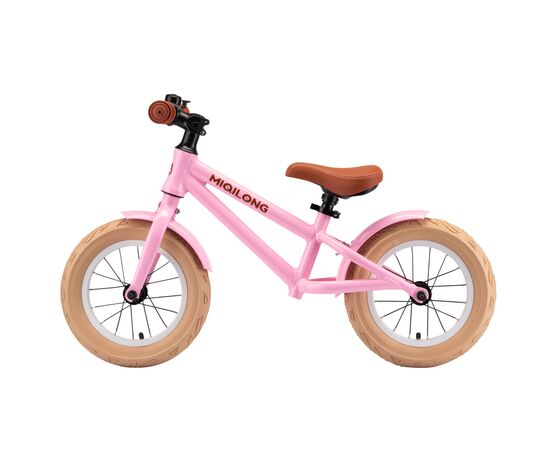 Беговел Miqilong RVA Розовый 12" (ZCY-RVA12-PINK), изображение 2 Беговел Miqilong RVA Розовый 12" (ZCY-RVA12-PINK), изображение 2
